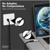 Kaabel adapter USB-C - RJ45 Digitus AK-300601-020-S, 2 m, Cat6a S/FTP