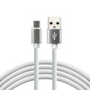 Kaabel USB-A/USB-C everActive CBS-1CW, 1 m, valge