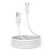 USB-kaabel USB-A/USB-C Joyroom S-UC027A9, 2 m, valge