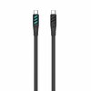 USB-C kaabel Havit CB6255, 1 m, must