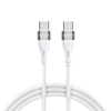 Kaabel USB-C Wozinsky WSTCC2, 2 m, valge