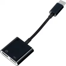 Adapter USB-C OEM 2in1, must