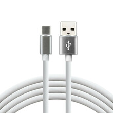 Kaabel USB-A/USB-C everActive CBS-1CW, 1 m, valge