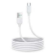 USB-kaabel USB-A/USB-C Joyroom S-UC027A9, 2 m, valge