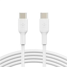 USB-C kaabel Belkin CAB003bt2MWH, 2 m, valge