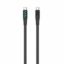 USB-C kaabel Havit CB6255, 1 m, must