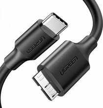 Juhe USB-C/Micro-USB Ugreen US312 20103, 1 m, must