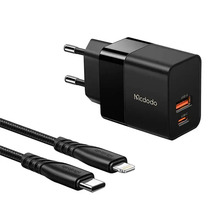 Seinalaadija Mcdodo CH-1952, 20W, must
