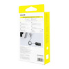 Kaabel USB-C Baseus Dura Type-C to Type-C, 100 W, 2 m, must/punane