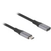 Kaabel USB-C Delock VK, 2 m, 240 W