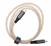 USB-C kaabel Fixed, 1.2 m, 60 W, helendav
