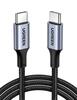 Kaabel USB-C Ugreen US316, 2 m, hall