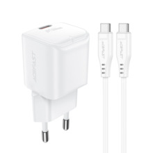 Laadija ACEFAST A73 Mini PD 20W, valge