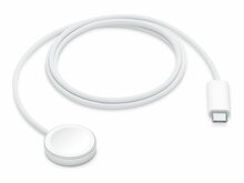 Laadija Apple Watch Magnetic Fast Charger MT0H3ZM/A, 1 m, valge