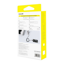 Kaabel USB-C Baseus Dura Type-C to Type-C, 100 W, 2 m, must/punane