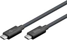 Kaabel USB-C Goobay USB4 2.0, 1.2 m, must