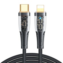 Kaabel USB-C/Lightning Joyroom S-CL020A3, 1,2 m, must