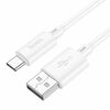 Kaabel USB A/USB-C Hoco X88, 1 m, 3A, valge
