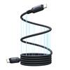 Kaabel USB-C Baseus PicoGo P10376800121-00, 1 m, 240 W, must