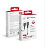 USB-C kaabel Forcell F-Energy CB-02C, 1 m, 66W, must