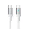 USB-C kaabel Joyroom S-CC100A10, 100W, 1.2 m, valge