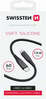 Kaabel USB-C Swissten, 1.5 m, must, 60 W