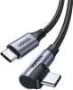 Kaabel USB-C Ugreen L536, nurga all, 1 m, 240 W