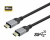Kaabel USB-C Vivolink PROUSBCMM0.5, 0.5 m, must