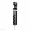 Lauapistikupesa Neomounts DS22-840BL6 klambriga, USB-C ja USB-A, 1,4 m, must