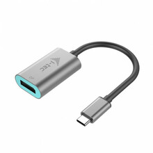 Adapter USB-C/DisplayPort ITEC C31METALDP60HZ, 0,15 m, hall