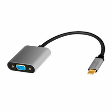 Adapter USB-C/VGA LogiLink, 0.15 m, hall
