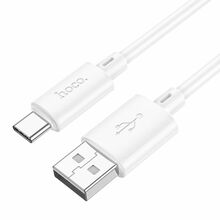 Kaabel USB A/USB-C Hoco X88, 1 m, 3A, valge