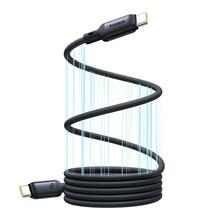 Kaabel USB-C Baseus PicoGo P10376800121-00, 1 m, 240 W, must