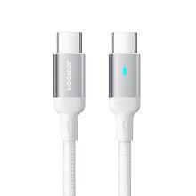USB-C kaabel Joyroom S-CC100A10, 100W, 1.2 m, valge