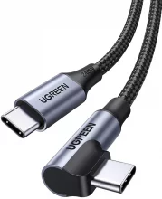 Kaabel USB-C Ugreen L536, nurga all, 1 m, 240 W