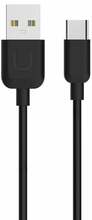 Kaabel USB-C Usams US-SJ099, 1 m, must