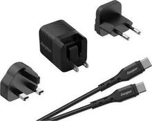 Laadija Energizer A20MUC, 20 W, must