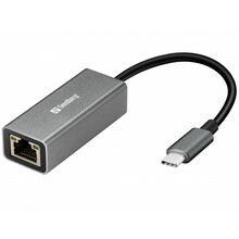 Võrguadapter USB-C Sandberg 136-04, hall