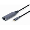 Adapter USB-C/Gigabit LAN Gembird A-USB3C-LAN-01, 0.15 m, hall