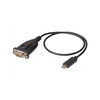 Adapter USB-C/RS-232 Aten UC232C-AT, 0,45 m, must