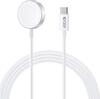 Laadimiskaabel magnetiline USB-C Tech-Protect UltraBoost Apple Watch, 1.2 m, valge
