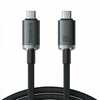 Kaabel USB-C Baseus Crystal Shine CB000089, 1,5 m, must