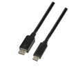 Kaabel USB-C/DisplayPort Logilink UA0335, 1.8 m, must