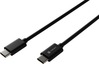 Kaabel USB-C Natec NKA-2147, 2 m, must