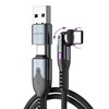 Kaabel USB-C Statik PowerPivot Pro, 2 m, must