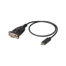 Adapter USB-C/RS-232 Aten UC232C-AT, 0,45 m, must
