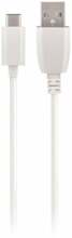 Kaabel USB-C Maxlife OEM001510, 1 m, valge