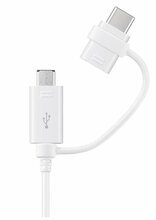 Kaabel USB-C/Micro-USB Samsung EP-DG930DW, valge