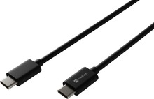 Kaabel USB-C Natec NKA-2147, 2 m, must