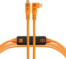 Kaabel USB-C Tether Tools TetherPro Optima 10G, 4,6 m, oranž
